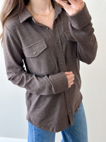 Maple Soft Button Down [3 staple colors]