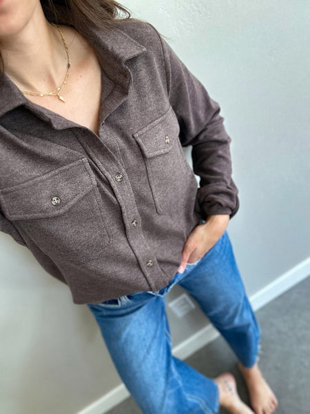 Maple Soft Button Down [3 staple colors]