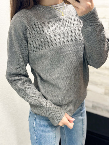 Kate Texture Soft Sweater