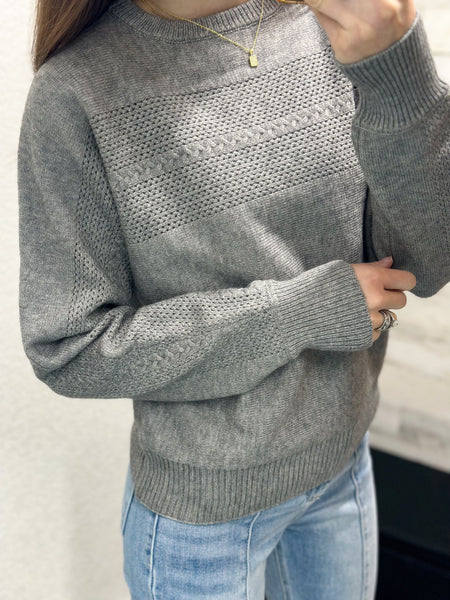 Kate Texture Soft Sweater