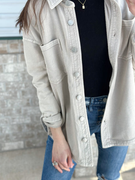 For the Looks & Comfort Shacket