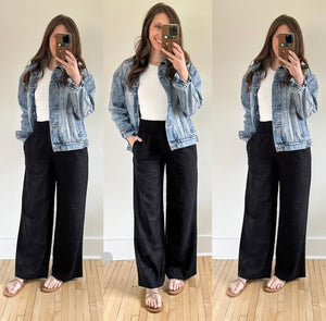 Gator High Rise Linen Pants