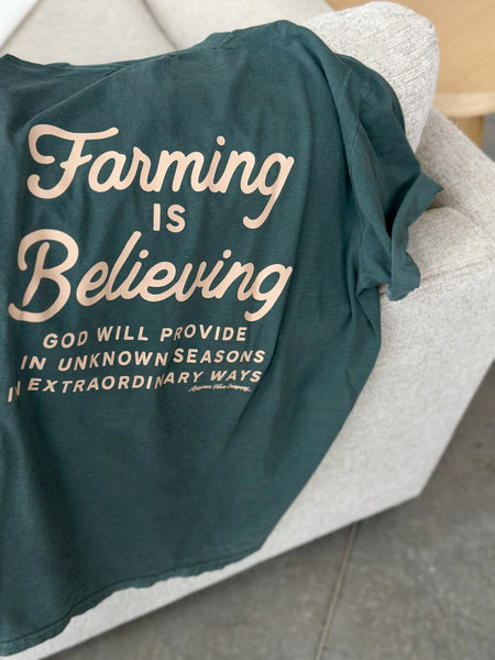 Farming is Believing