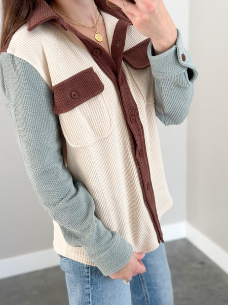 Top Pick Fall Shacket