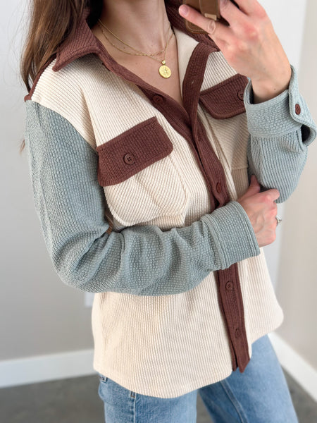 Top Pick Fall Shacket