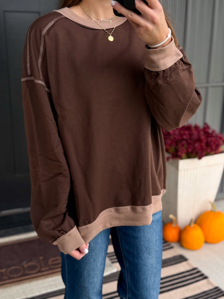 Accent Crew Neck