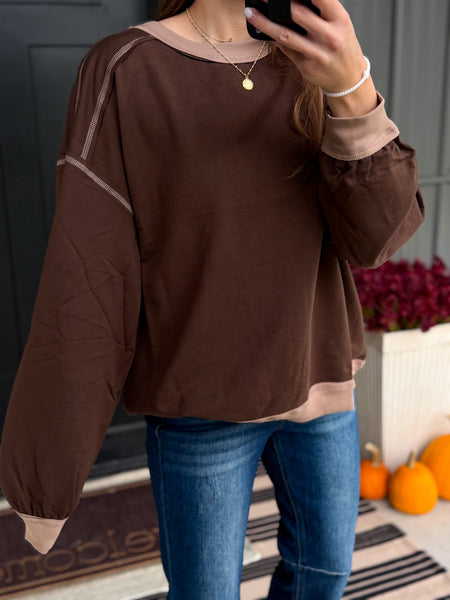 Accent Crew Neck