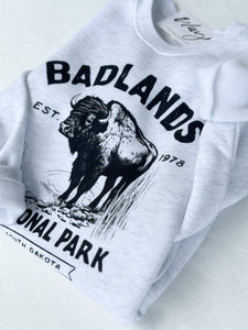 BADLANDS Crewneck