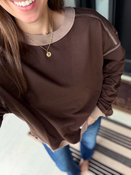 Accent Crew Neck