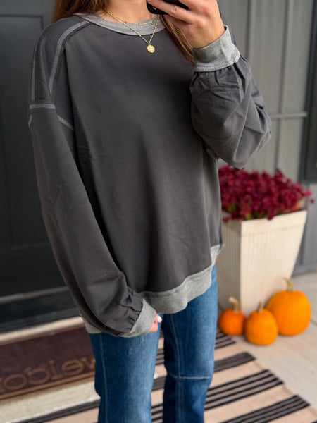 Accent Crew Neck