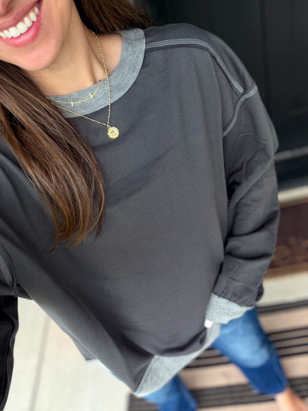 Accent Crew Neck