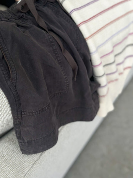 Ruthie Tencel Shorts