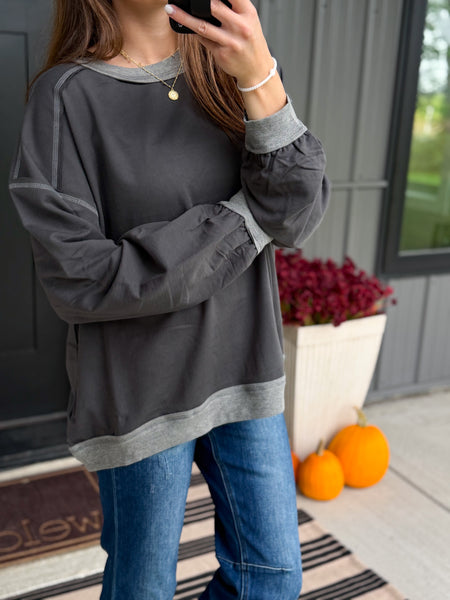 Accent Crew Neck