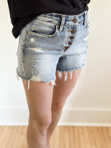 Janet High Rise Shorts