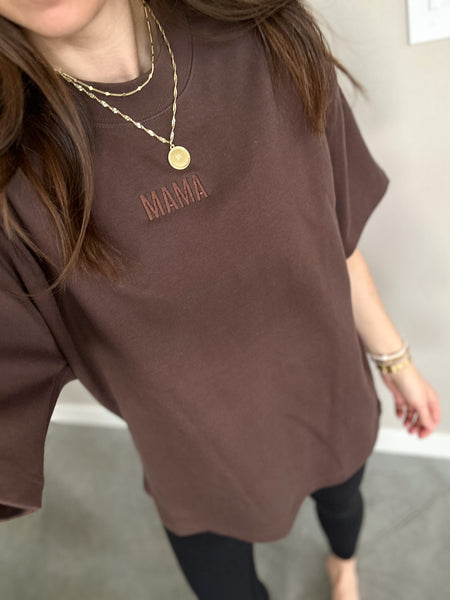MAMA Mocha Tee