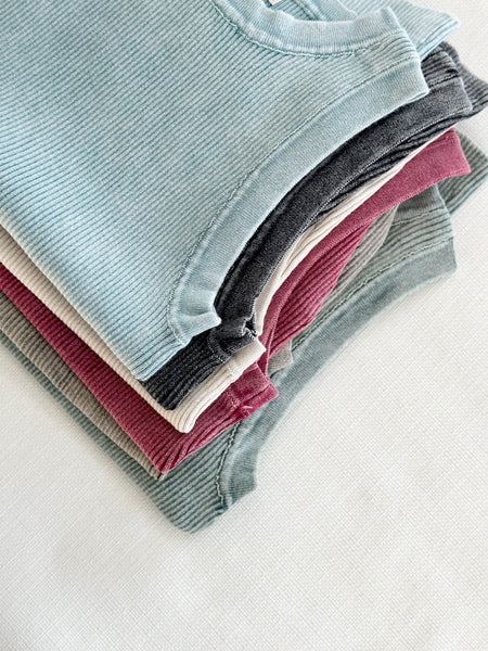 The Daily Summer Ribbed Tank