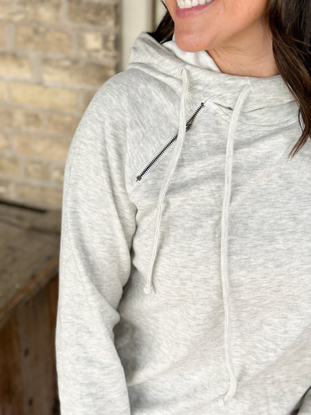 Verdict Hoodie [ash gray]