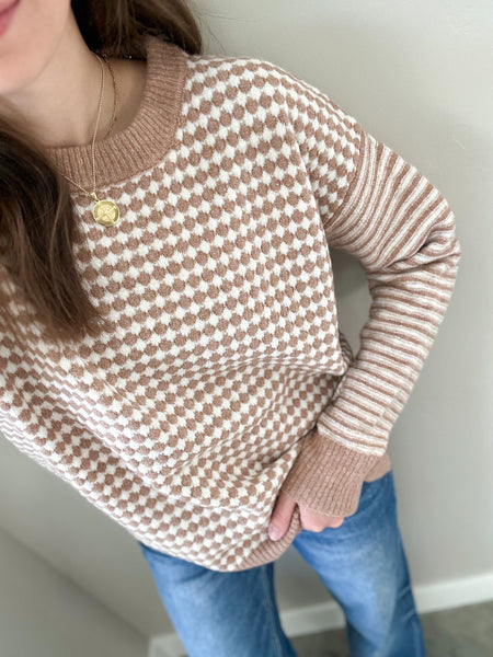 Capper SOFT Texture Sweater