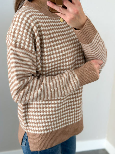 Capper SOFT Texture Sweater