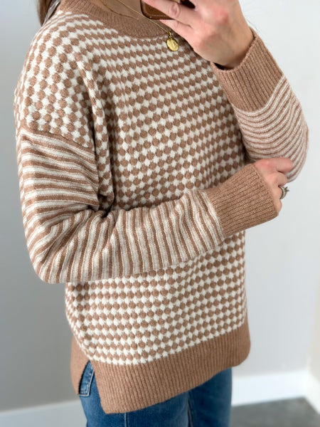 Capper SOFT Texture Sweater