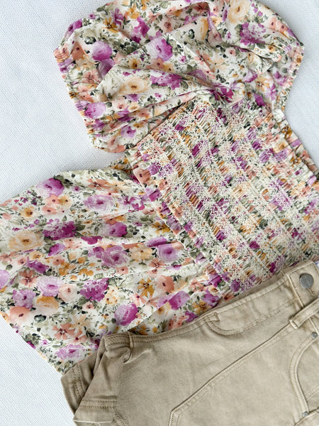 In Bloom Floral Top