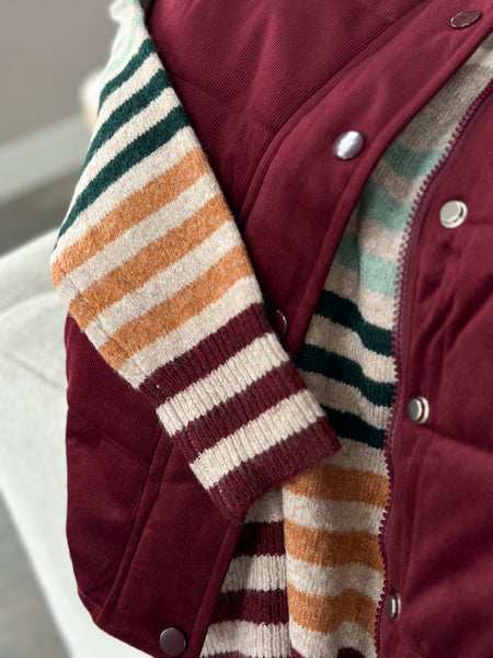 Hay Wagon Knit Pullover