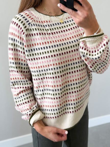 Stone Color Knit