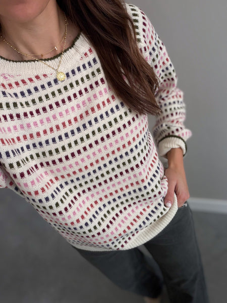 Stone Color Knit