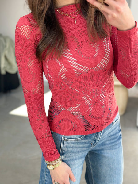 Glam Night Layering Top
