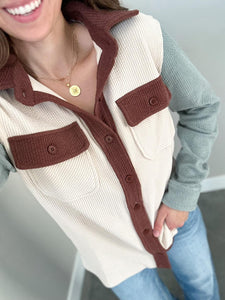 Top Pick Fall Shacket