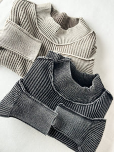 Dedra Acid Wash Sweater
