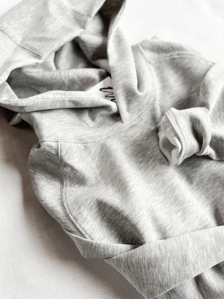 Butter Soft Grey Hoodie