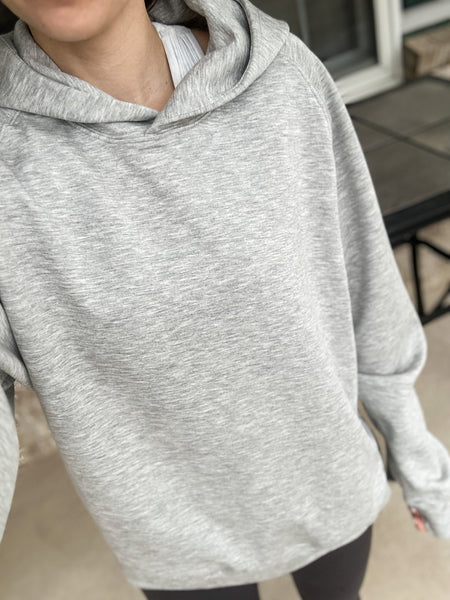 Butter Soft Grey Hoodie