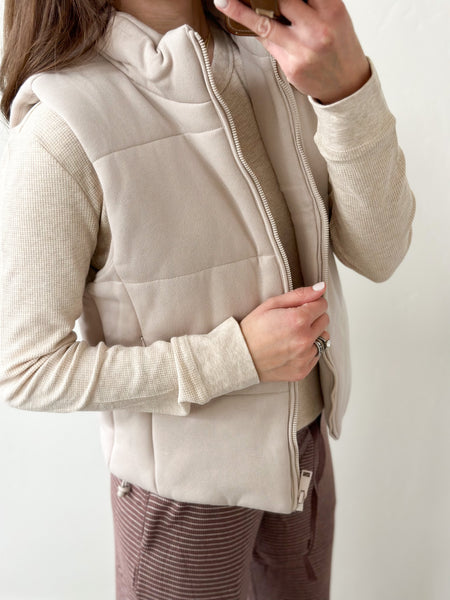 Bruin Waffle Long Sleeve [oatmeal]