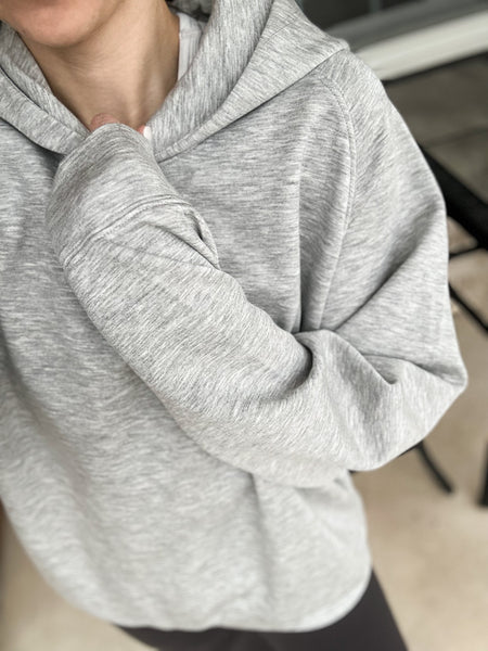 Butter Soft Grey Hoodie