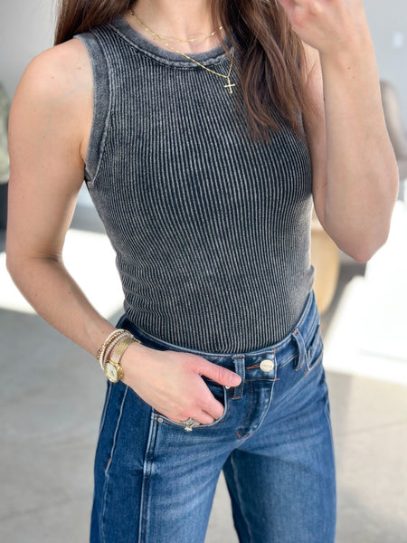 The Daily Summer Ribbed Tank