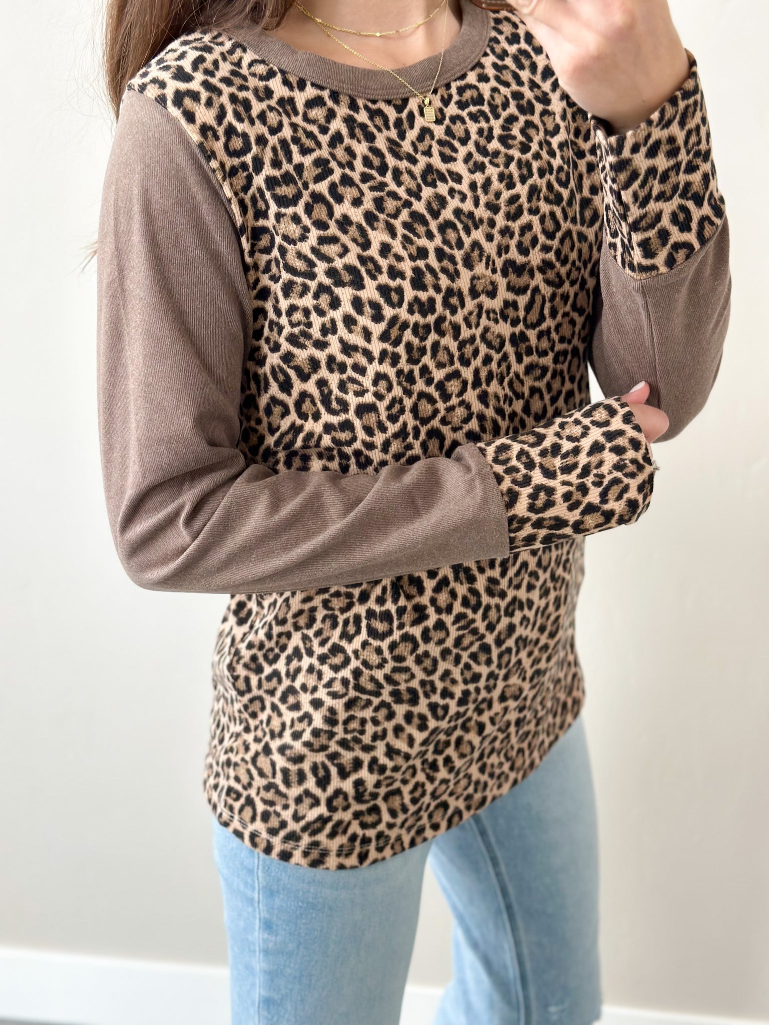 Leopard Dream Long Sleeve [with thumb holes]