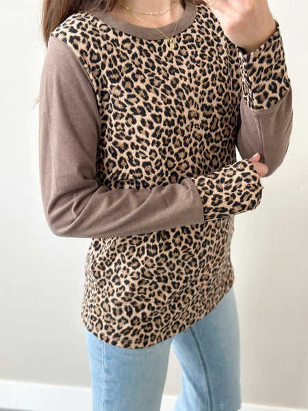 Leopard Dream Long Sleeve [with thumb holes]