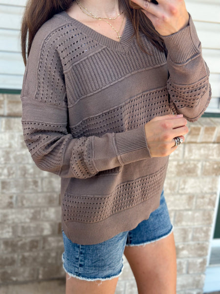 Devin Dangerously Soft Sweater