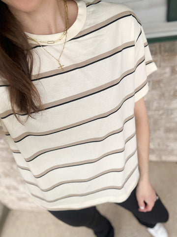 Shaw Neutral Little Tshirt