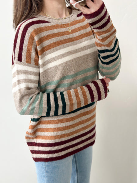 Hay Wagon Knit Pullover