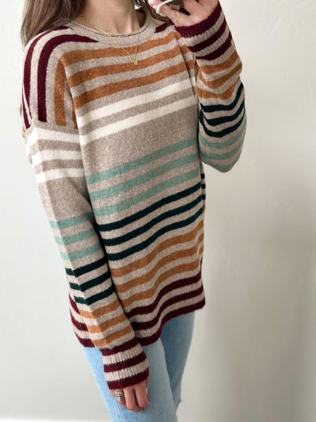 Hay Wagon Knit Pullover