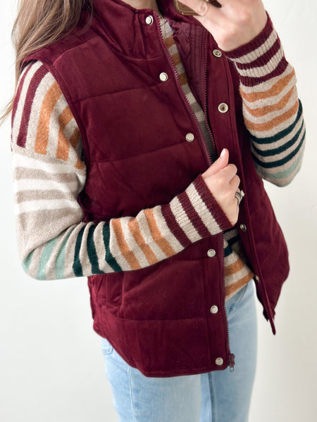 Hay Wagon Knit Pullover