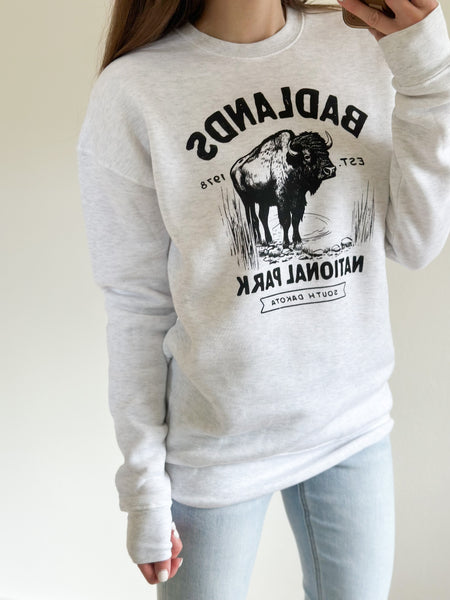 BADLANDS Crewneck