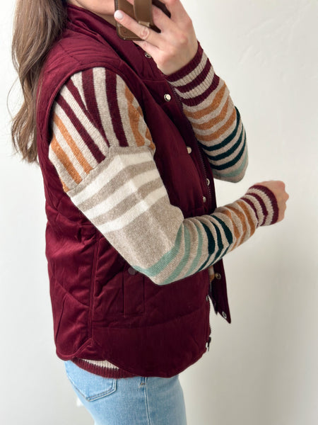 Hay Wagon Knit Pullover