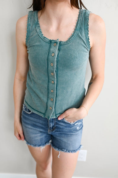 Levi Green Tank