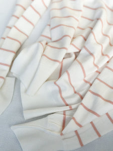 Sweet Peach Light Weight Butter Soft Sweater