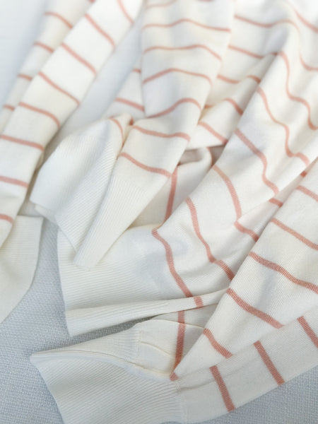 Sweet Peach Light Weight Butter Soft Sweater
