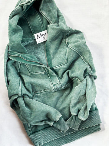 Green Comfort Hoodie