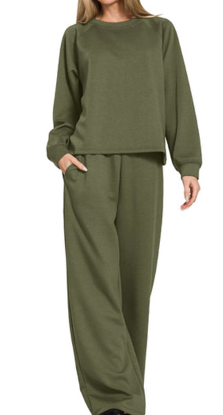 Scuba Crew + Pants SET [3 colors]